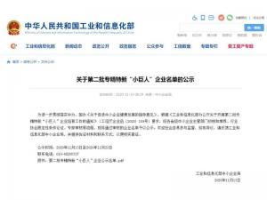 尼特再次獲評國家專精特新“小巨人”企業(yè)！